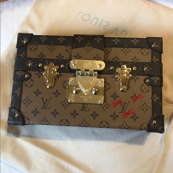 BNIB Louis Vuitton Petit Malle - Reverse Monogram. - Picture 2 of 8